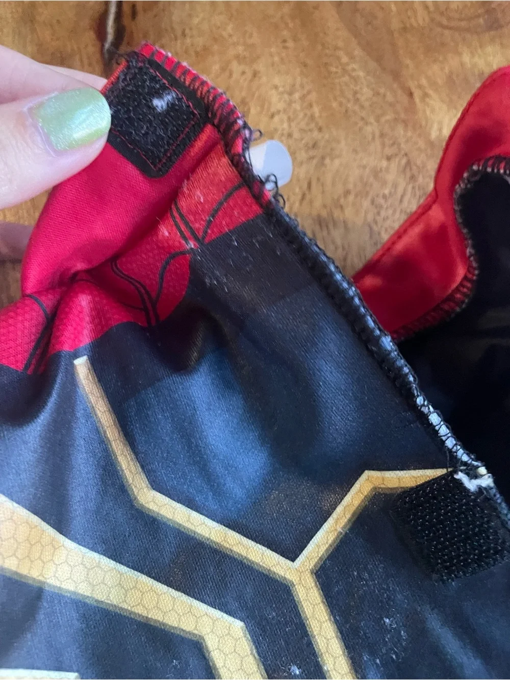 Marvel branded superhero